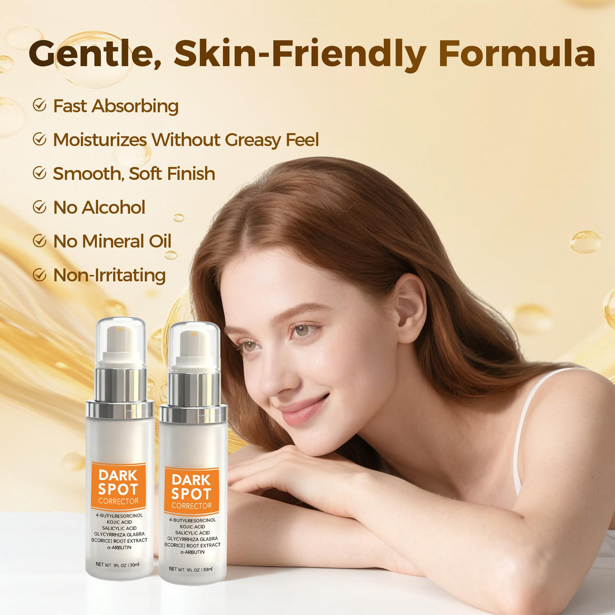 MESANDY in a nighttime routine setting showing soothing application