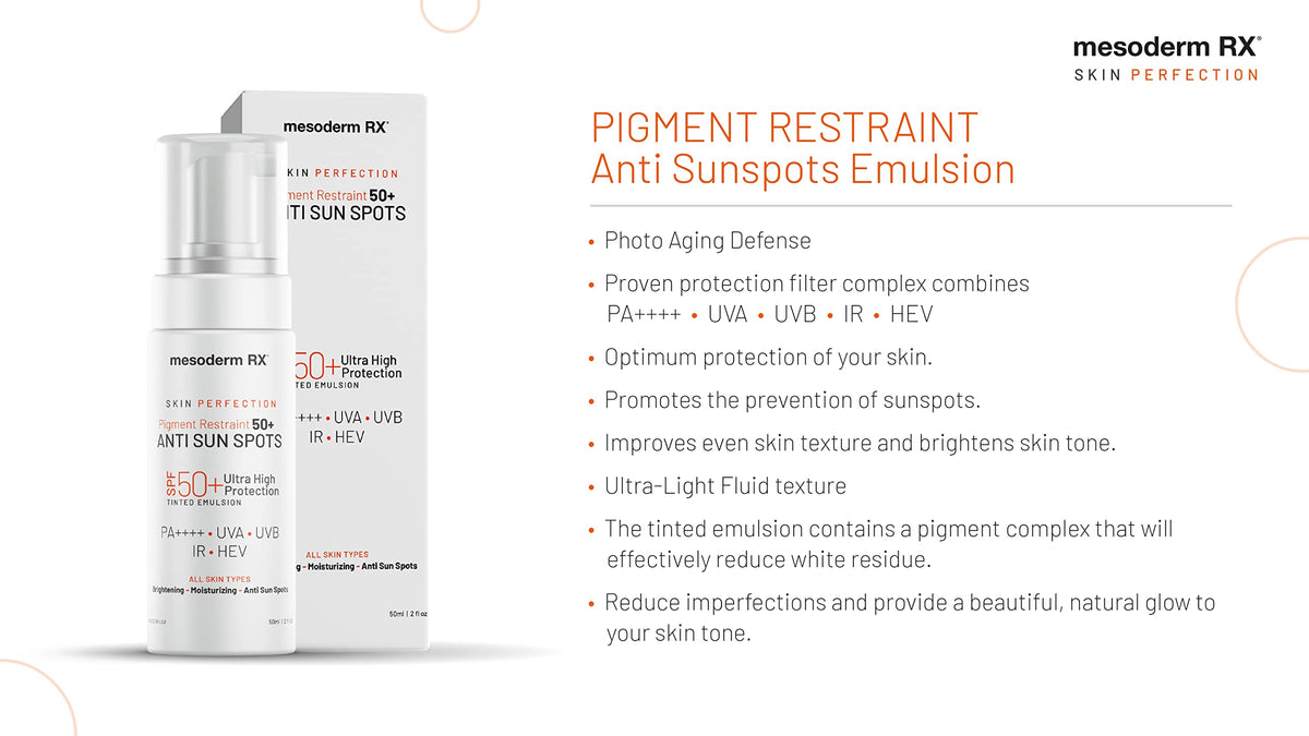 Mesoderm RX blended under foundation to show compatibility with makeup and even base