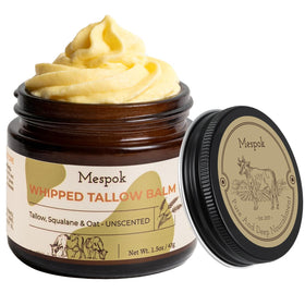 Mespok jar front view showing clean packaging and product identity benefits