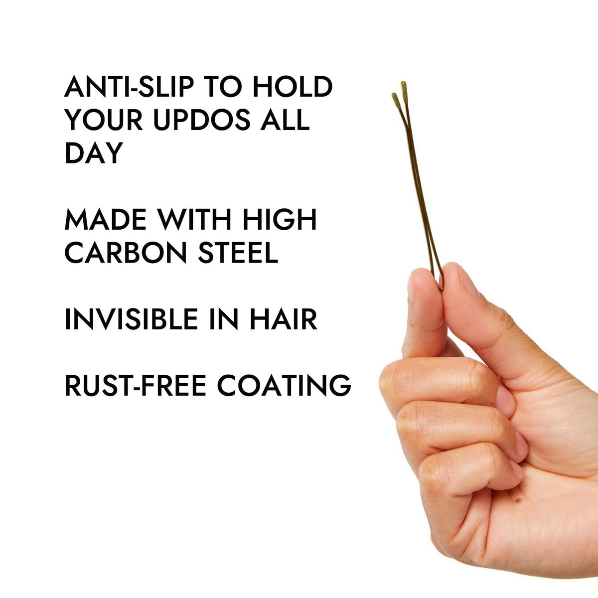 MetaGrip durable bronze tip close-up resisting rust and wear