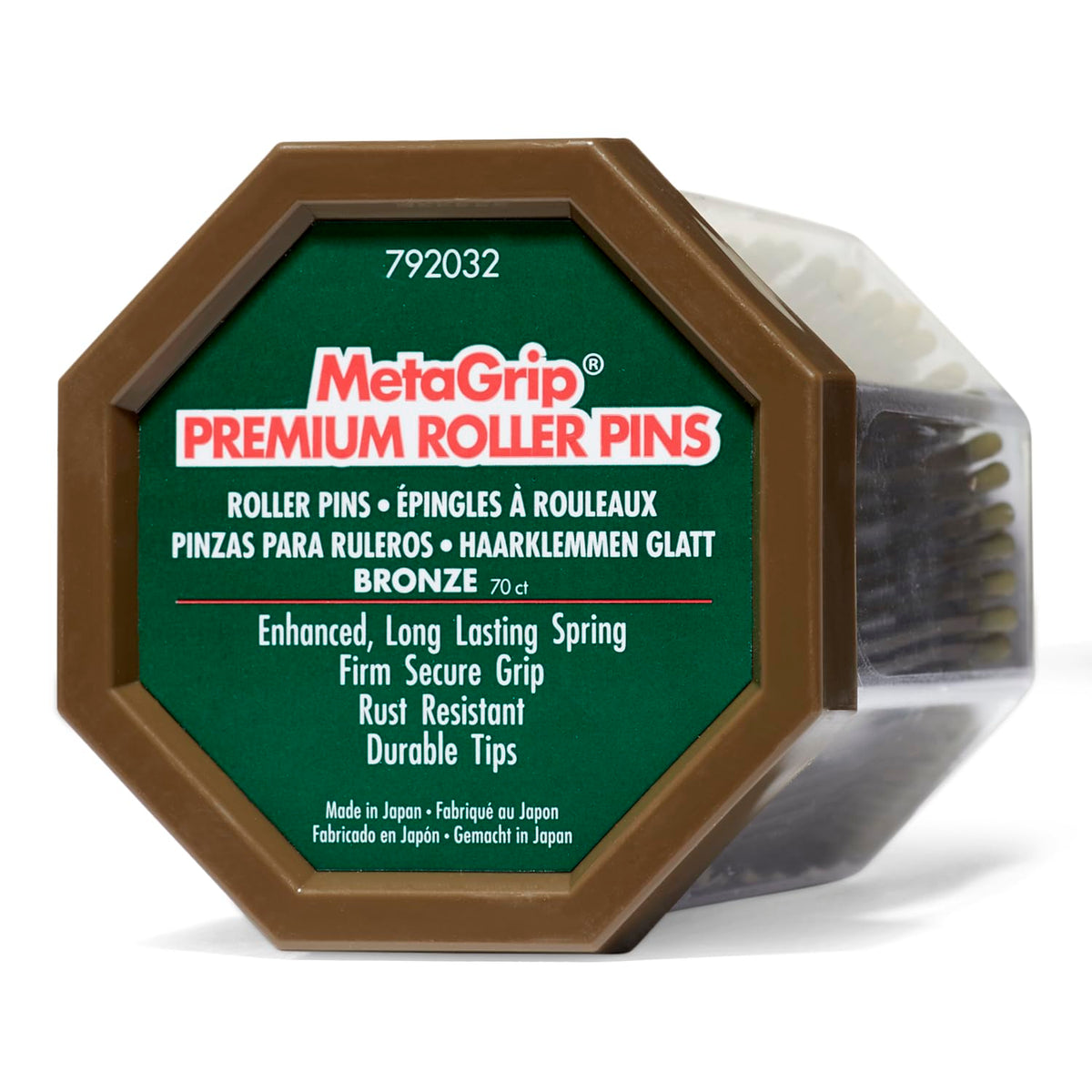 MetaGrip bronze front packaging showing 70-count and brand benefits