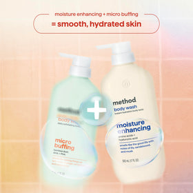Method in a styled bathroom showing lifestyle appeal and daily routine enhancement