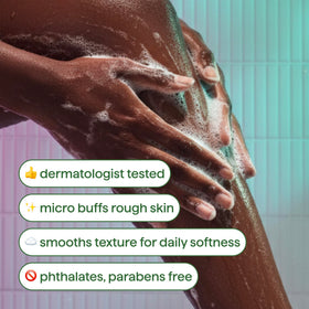 Method gel texture on hand showing smooth application and feel