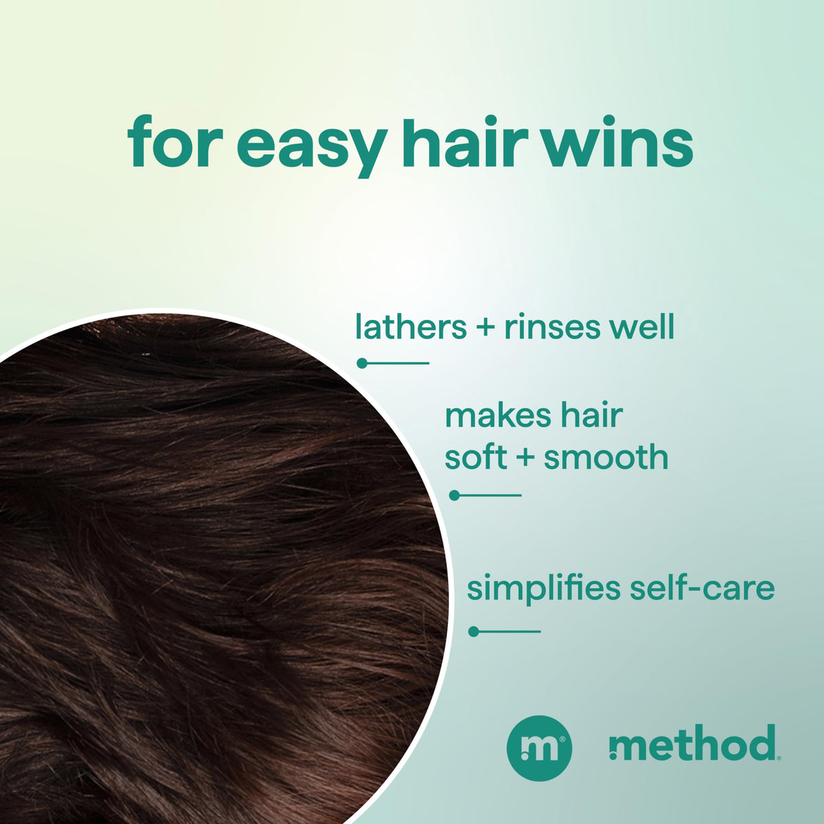 Method back label with ingredient list for transparency