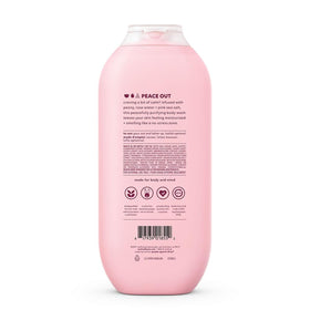 Method bottle in bathroom arranged for daily routine convenience