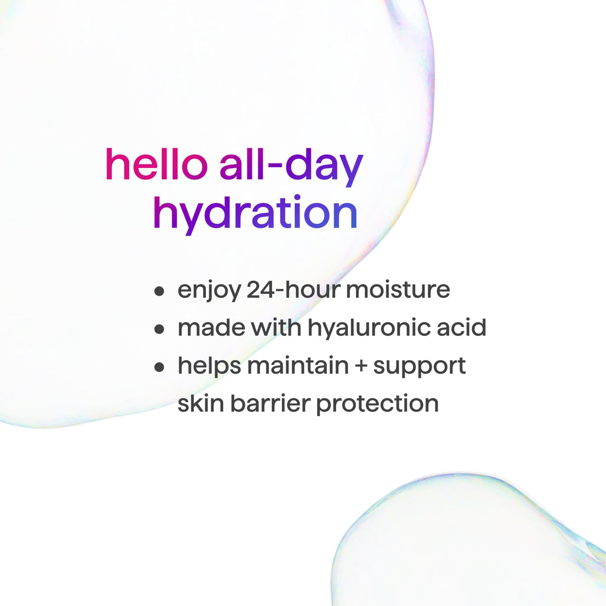 Method Coco Twist applied on arm demonstrating hydrated, softer skin