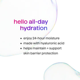 Method Coco Twist applied on arm demonstrating hydrated, softer skin