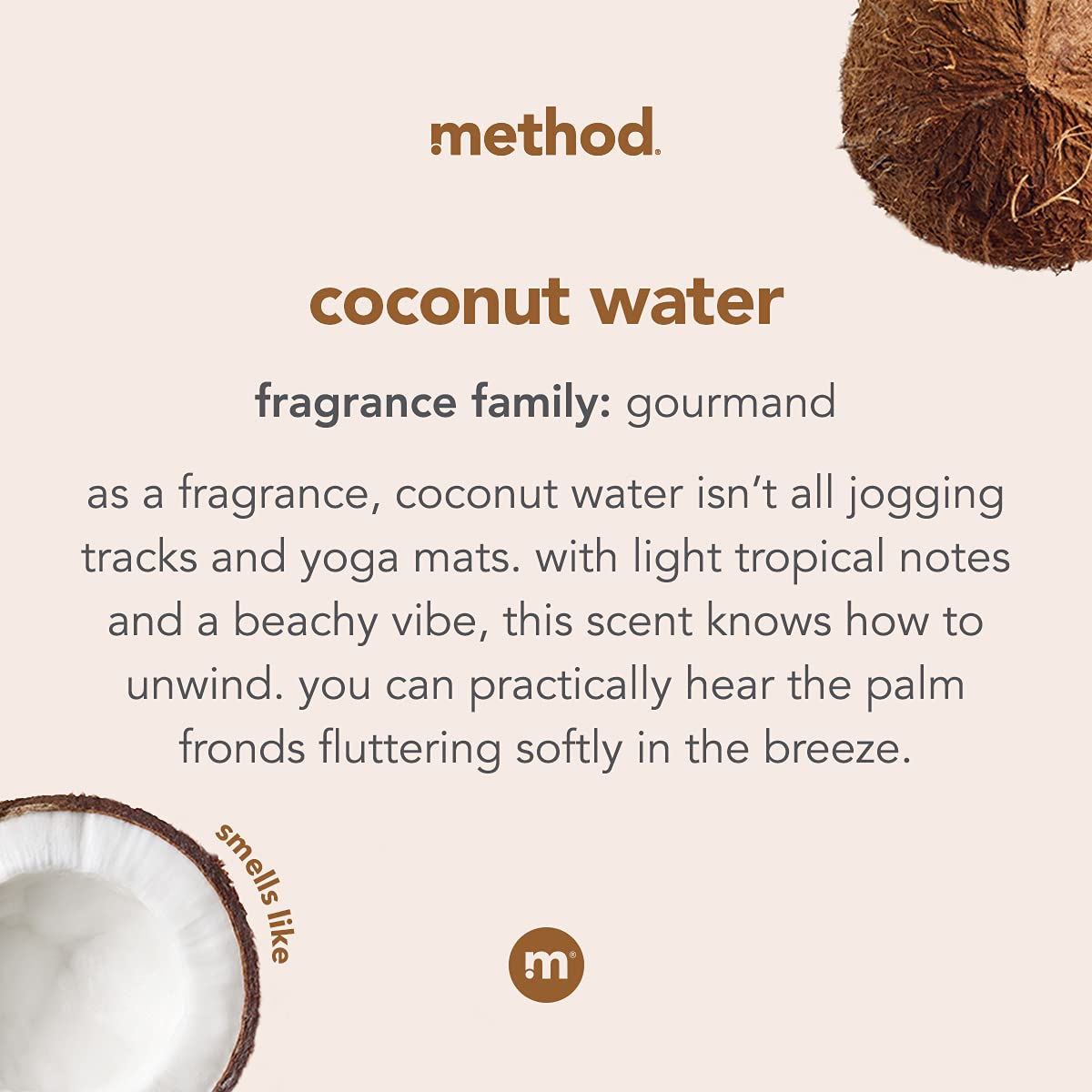 Method pump closeup highlighting easy-foaming action and convenient dispensing