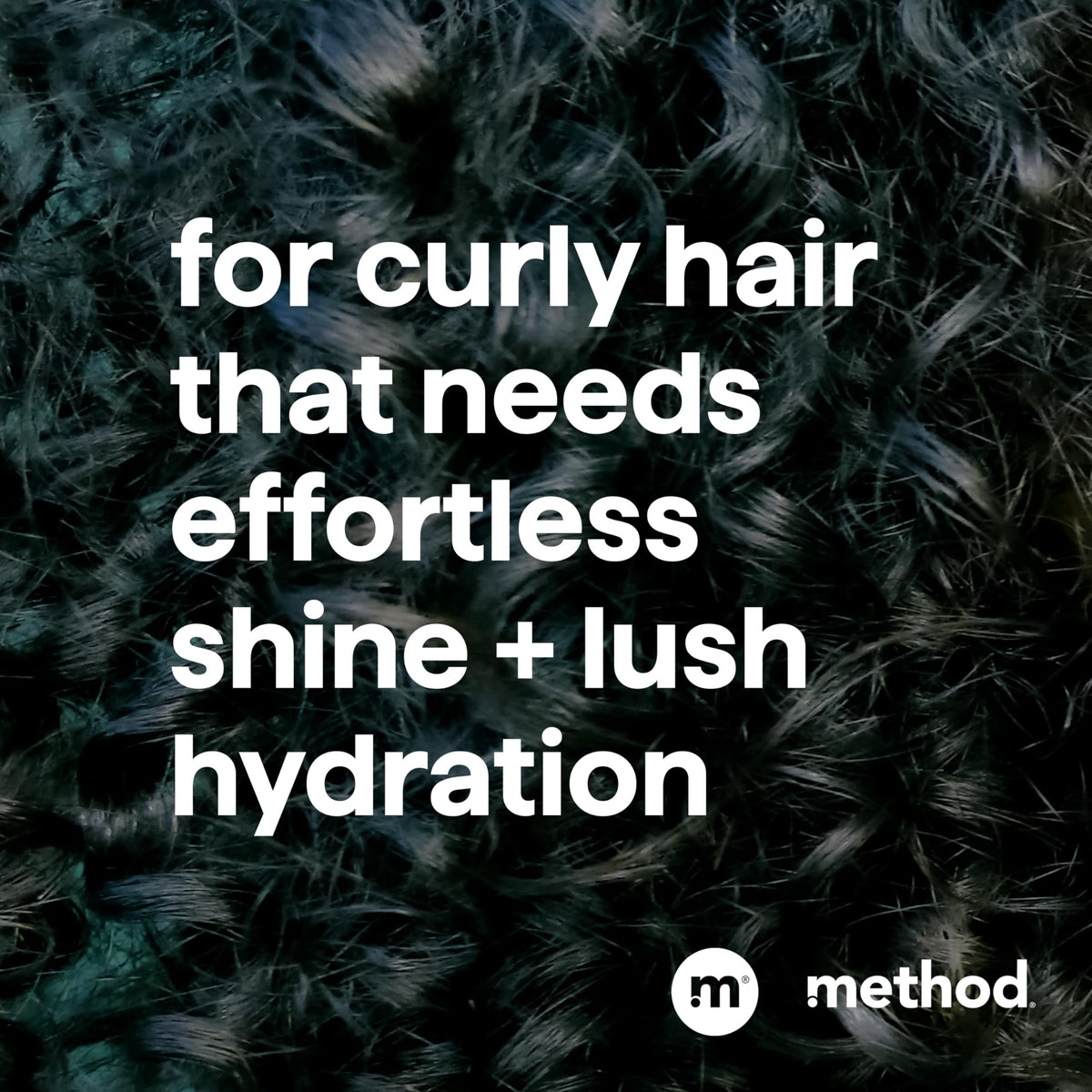 Method back label close-up listing ingredients and product benefits