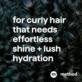 Method back label close-up listing ingredients and product benefits