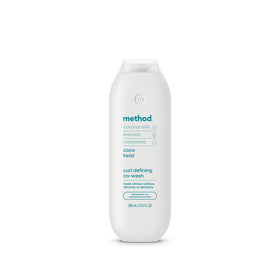 Method front bottle shot showing label and Coco Twist fragrance benefit