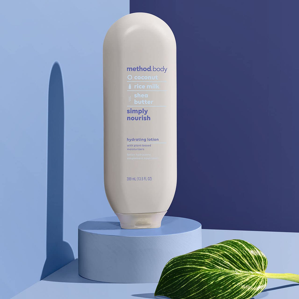 Method ingredients visual with murumuru and jojoba oils for nourishment