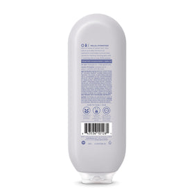 Method pump and label close-up highlighting ingredients and easy dispensing