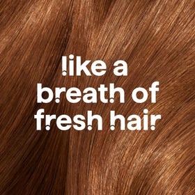Method before and after hair comparison showing smoother, softer results