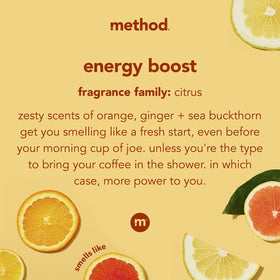Method close-up of gel texture highlighting moisturizing, plant-based formula