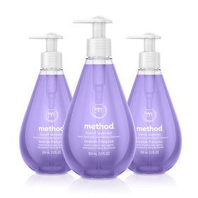 Method French Lavender front pack showing label and scent benefits