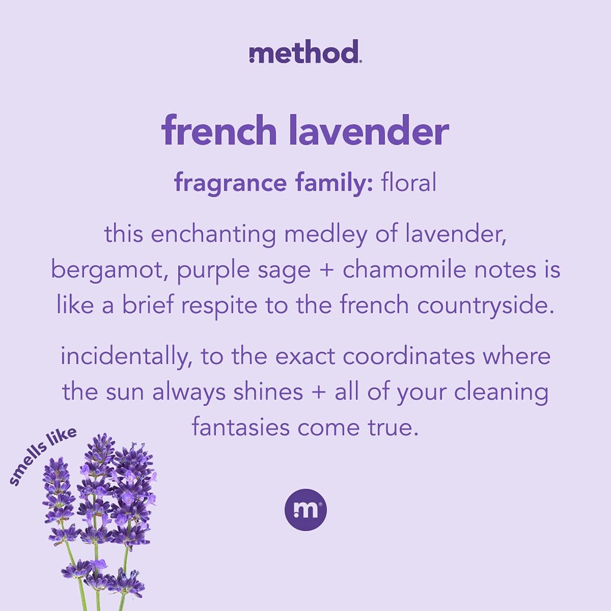 Method gel texture close-up illustrating smooth lather and gentle cleaning action