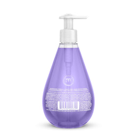 Method bottle pump and label detail highlighting ingredient transparency and easy dispensing