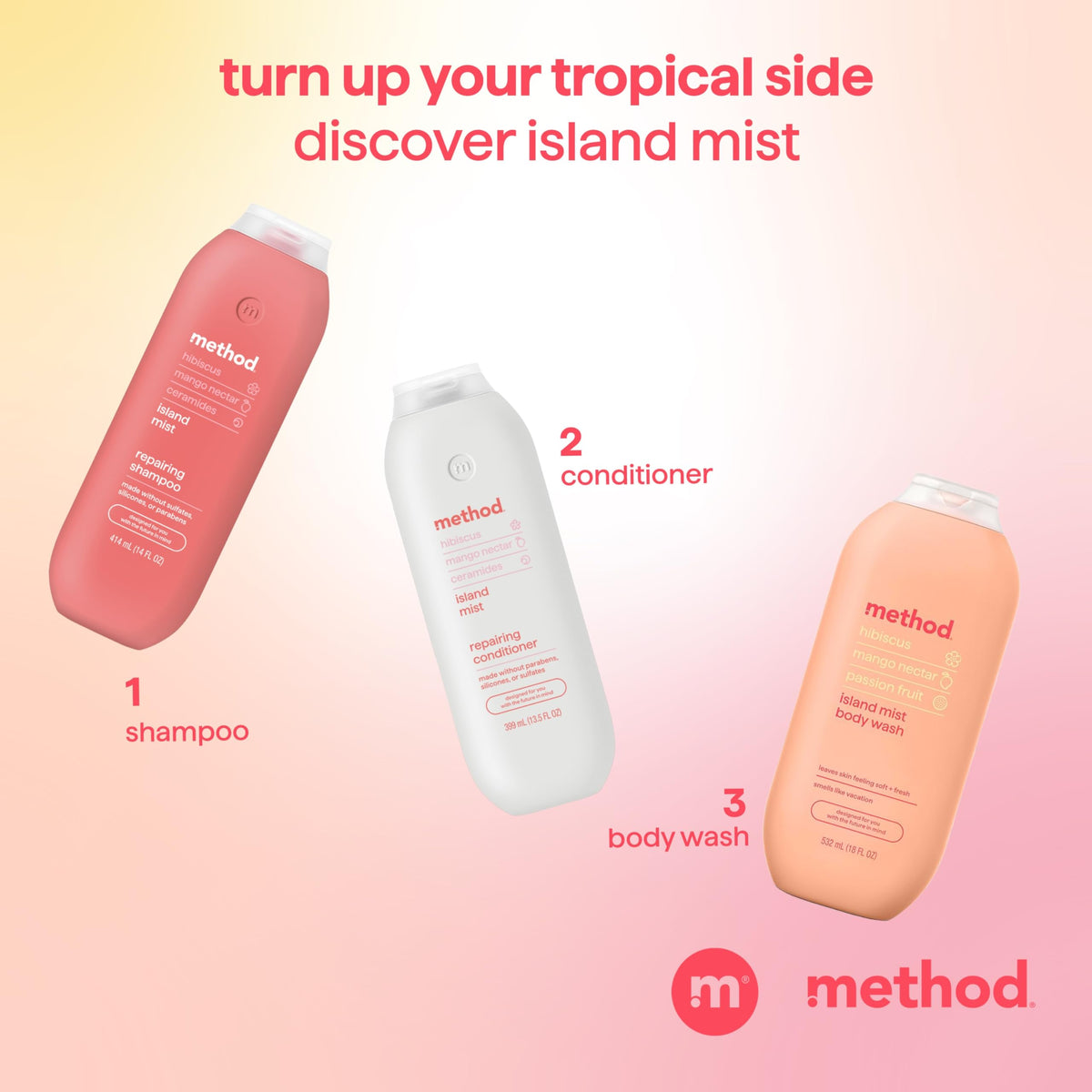 Method ingredients still life with olive, castor seed, and ceramides for strengthening