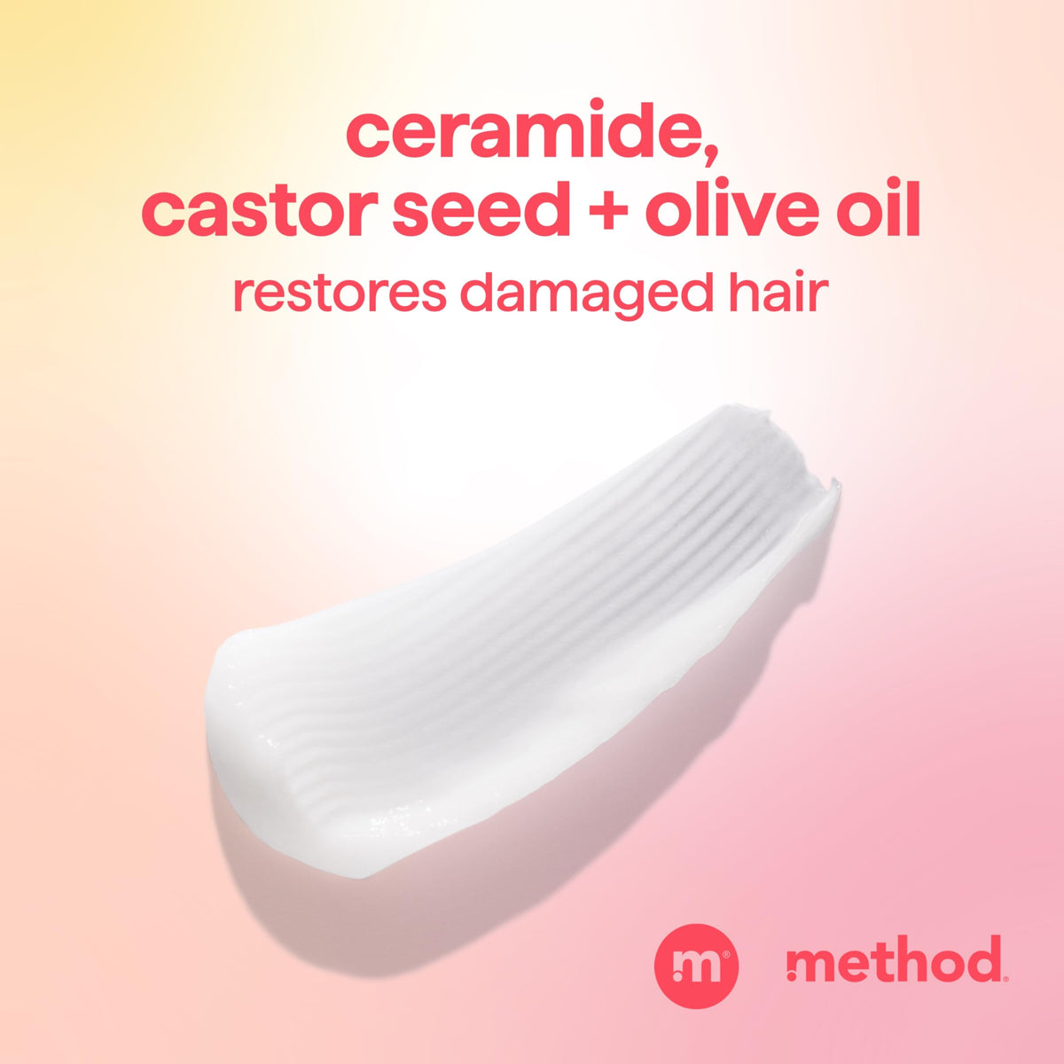 Method shampoo and conditioner pairing illustrating coordinated scent and care