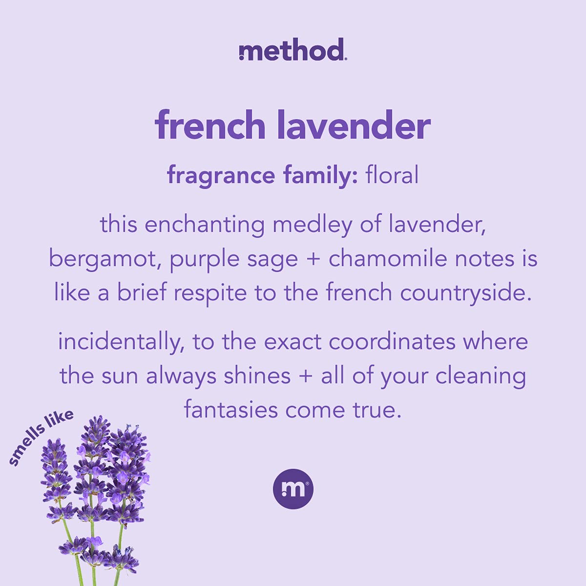 Method gel lather texture on hand showing gentle cleansing and softness
