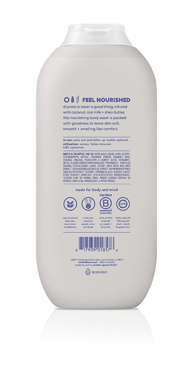 Method lifestyle shower scene conveying relaxing scent and soft skin