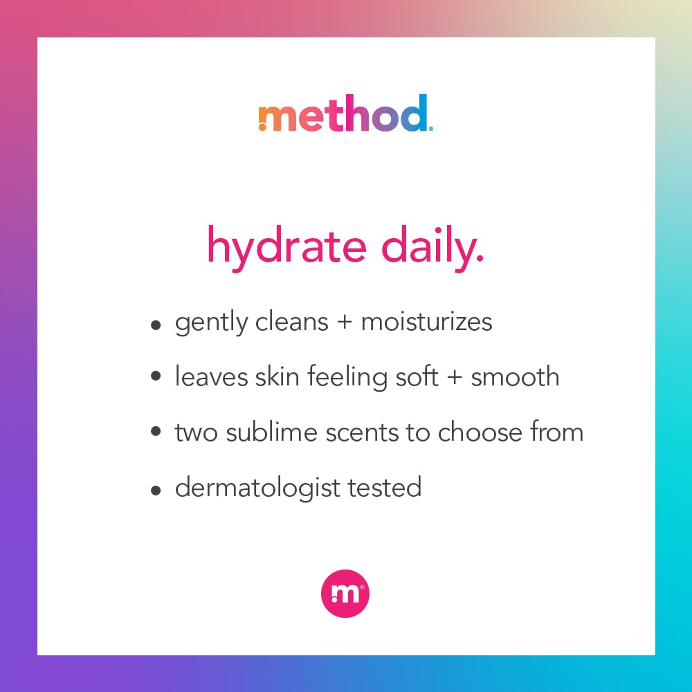 Method gel texture close-up highlighting creamy lather for gentle cleansing