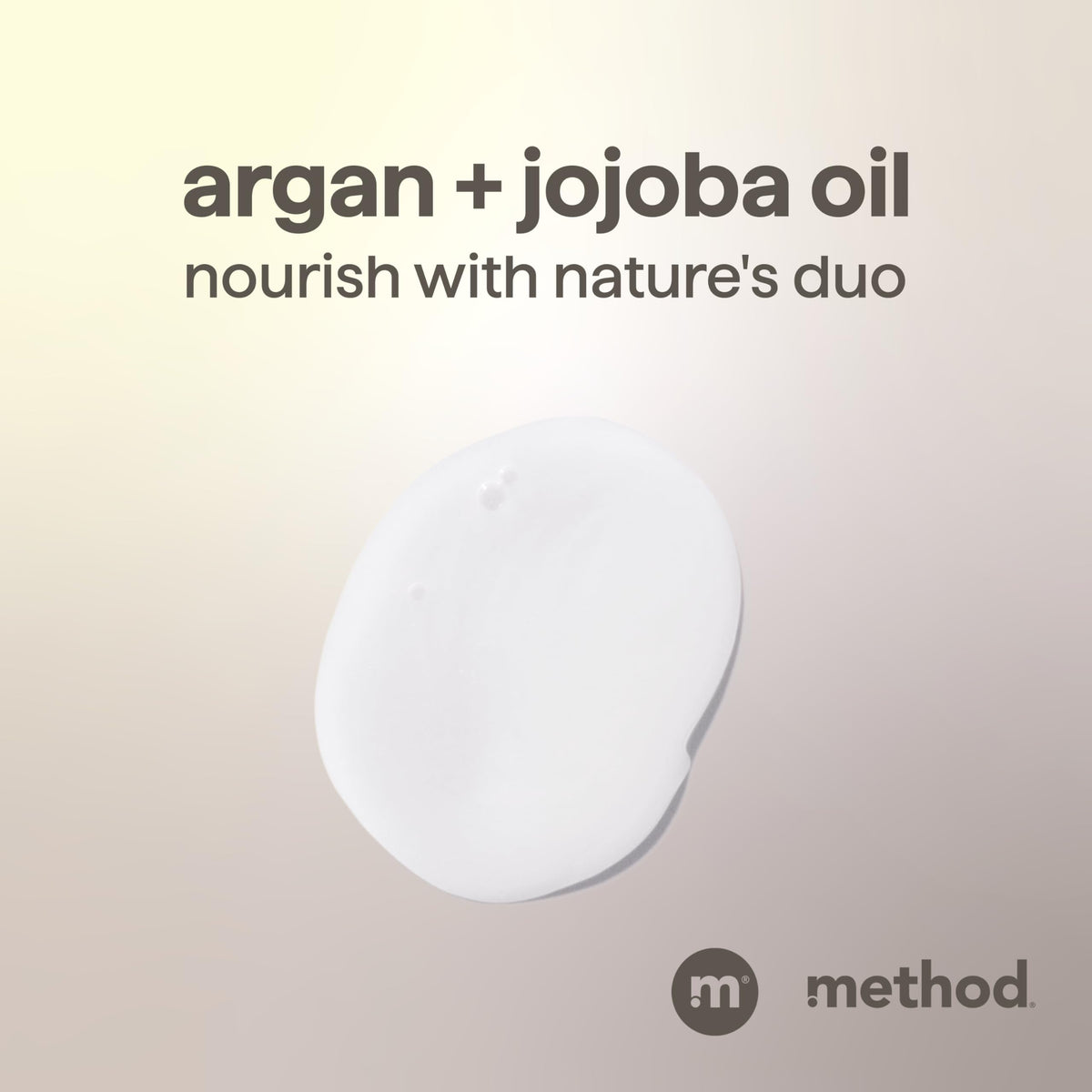 Method Men pouring into hand and lathering to show quick-foam cleaning benefit