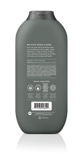 Method Men Cedar + Cypress gel close-up showing lathering texture benefit