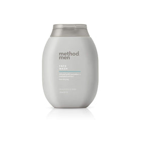 Method men face wash front packaging showing bottle and branding for easy identification