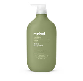 Method Juniper and Sage front packaging showing label and scent