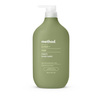 Method Juniper and Sage front packaging showing label and scent