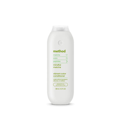 Method mindful matcha front packaging showing label and size benefits