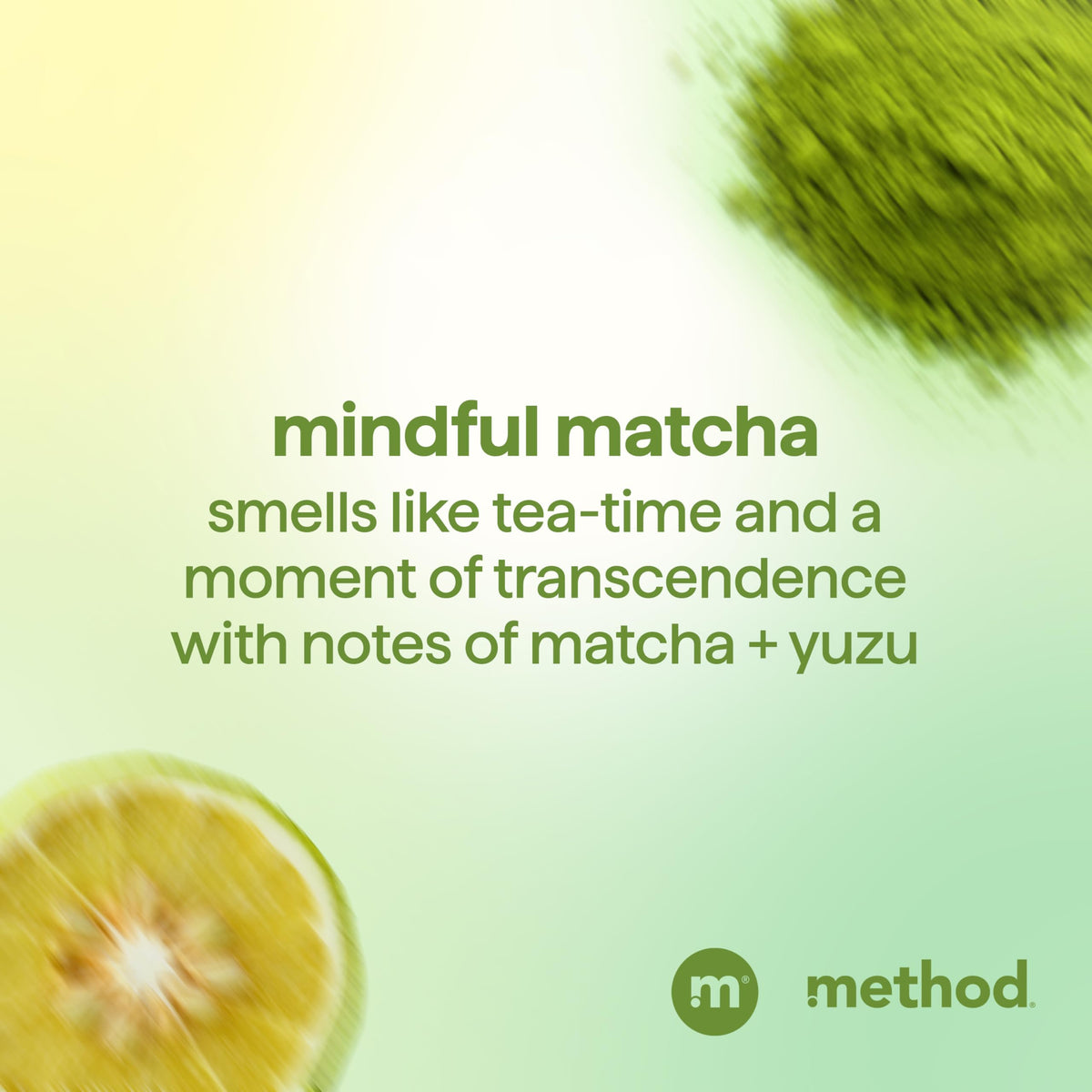 Method mindful matcha 13.5 oz size comparison for scale and travel planning