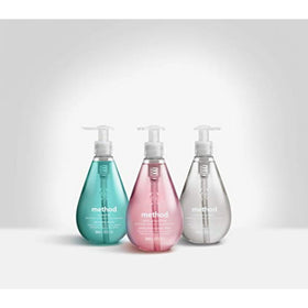 Method Pink Grapefruit on a sink in a bright kitchen scene illustrating everyday freshness and scent