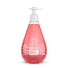 Method Pink Grapefruit pump close-up demonstrating smooth dispensing for controlled soap usage
