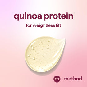 Method lather texture close-up demonstrating lightweight foam for gentle cleansing