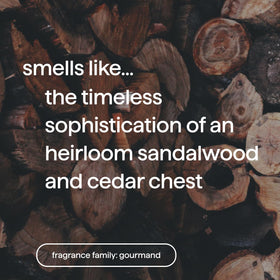 Method Sandalwood + Cedar foam close-up on palm, shows rich lather and gentle cleanse