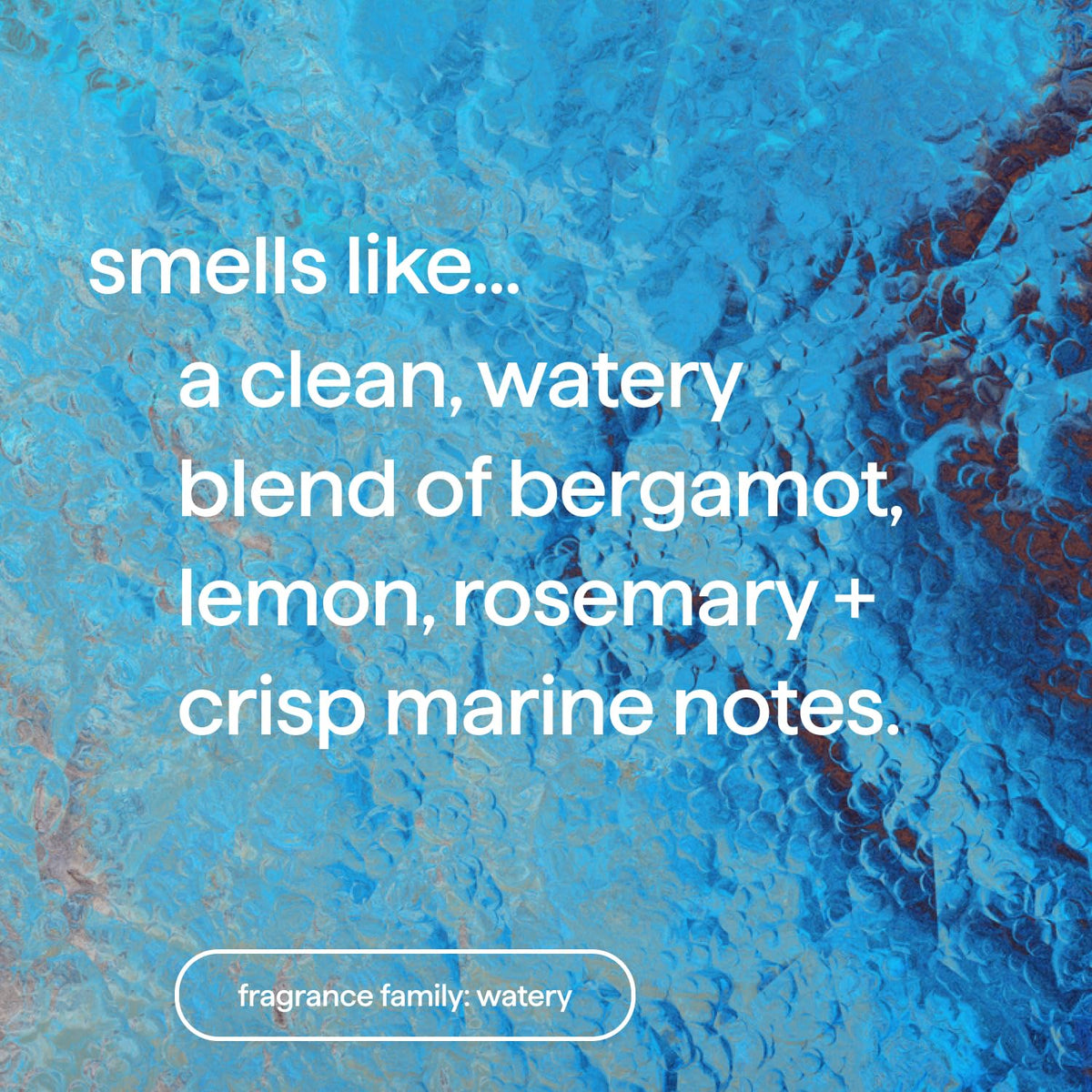 Method Sea Minerals close-up of soap texture highlighting gentle lather