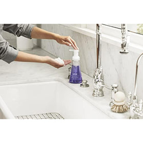 Method bottle in sink styling illustrating everyday kitchen or bath use
