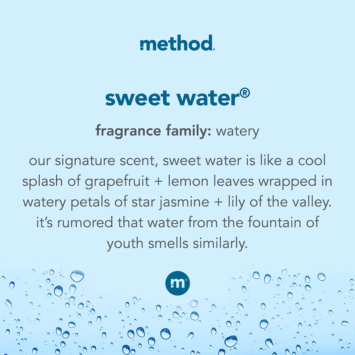 Method foam texture in hand illustrating gentle moisturizing and soft feel
