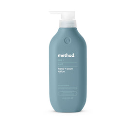 Method Sea + Surf front packaging showing 14 oz bottle and scent