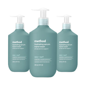 Method Sea + Surf front packaging showing bottle and branding for easy recognition