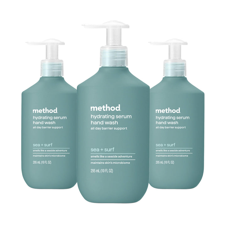 Method Sea + Surf front packaging showing bottle and branding for easy recognition