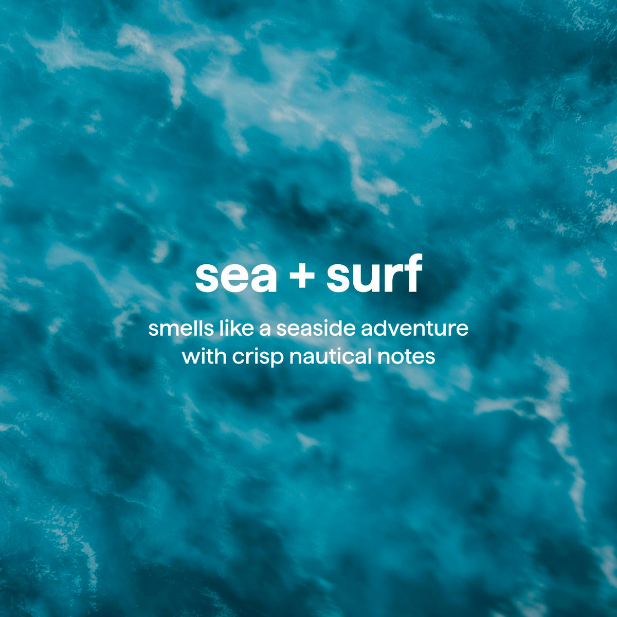 Method Sea + Surf used at sink demonstrating gentle cleansing and hydrated hands