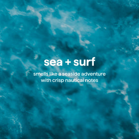 Method Sea + Surf used at sink demonstrating gentle cleansing and hydrated hands