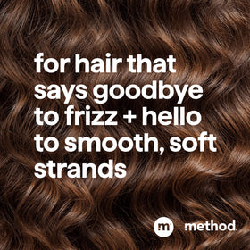Method back label with ingredients and usage directions visible for clarity