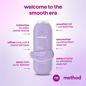 Close-up of monoi and coconut imagery representing Method smoothing oils