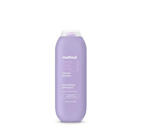Method bottle front packaging showing Serene Escape scent and smoothing benefit