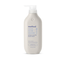 Method front bottle showing label and 14 oz size, communicates dependable hydration